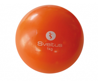 Мяч для пилатес 1 кг Sveltus