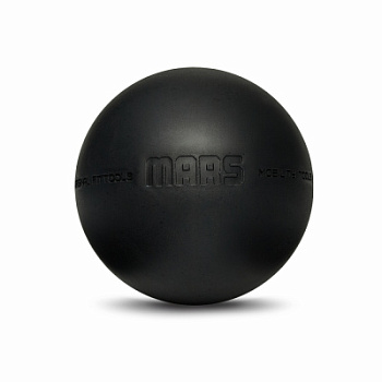 Мяч для МФР 9 см одинарный черный
