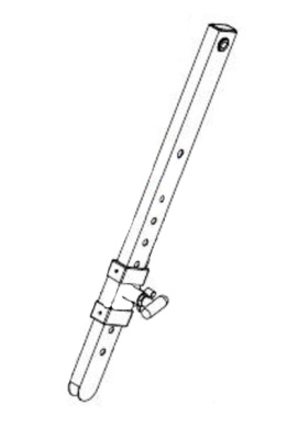 Детали 18,25 для тренажера WB-LS11 POWERTEC