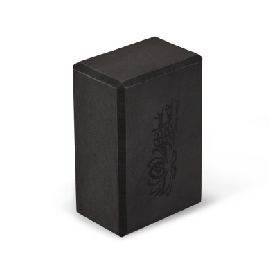 Блок для занятий йогой Black Block