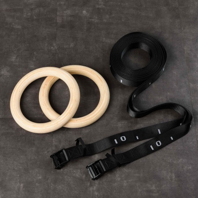 Кольца гимнастические для кросс-тренинга