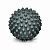 Мяч массажный 9 см серый