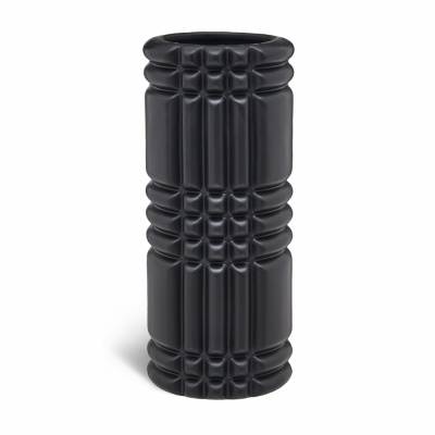 Цилиндр массажный черный