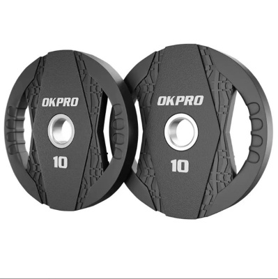 Диск олимпийский обрезиненный 20 кг OKPRO