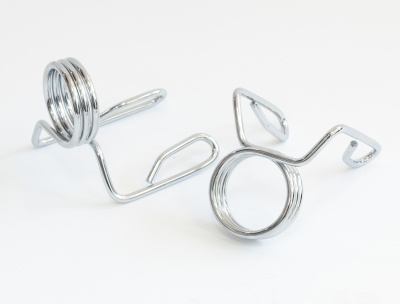 Замок пружинный для олимпийского грифа (пара)