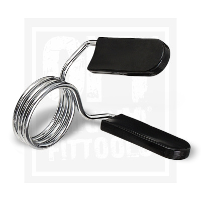 Замок пружинный с изогнутыми обрезиненными лапками 51 мм