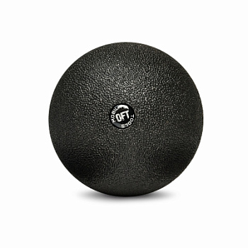 Шар массажный одинарный 10 см черный