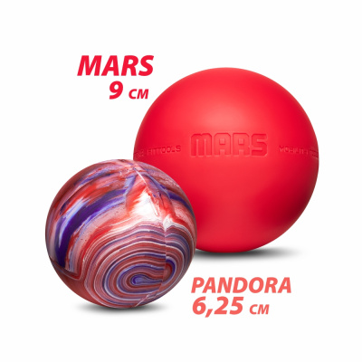 Мяч для МФР одинарный PANDORA