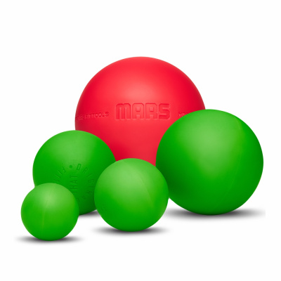 Набор из 4 массажных мячей