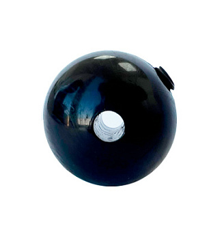 Шар стопорный с фиксатором для троса