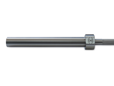 Гриф олимпийский прямой 86", до 679 кг, с упорным подшипником REBEL